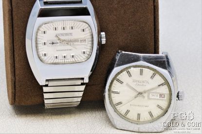 Picture of (2) Vintage 1970's Kronotron Watch 