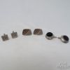 Picture of 3 Sets of Vintage Sterling Silver Cufflinks 