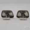 Picture of 3 Sets of Vintage Sterling Silver Cufflinks 