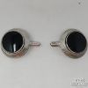 Picture of 3 Sets of Vintage Sterling Silver Cufflinks 