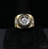 Picture of .65ct Diamond H, I1 Men's 14k White & Yellow Gold Ring