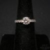 Picture of GIA 1.01ct D VVS2 Diamond Engagement Ring XXX Brilliant 14k Gold