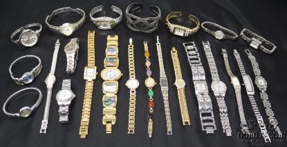 Picture of (23) Assorted Women's Designer Automatic/Quartz Watches