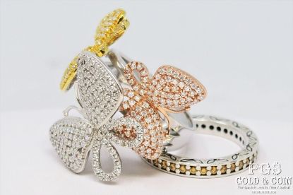 Picture of Pandora SNJ Shree Nnasharda Jewelry Butterfly Rings