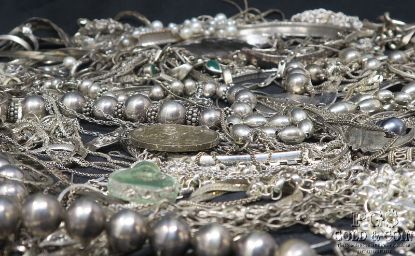 Picture of Assorted Sterling Silver Necklaces & Chains (47ozt)