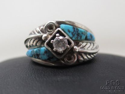 Picture of Hopi Native American Cheryl Wadsworth Sterling Silver Ring
