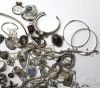 Picture of Assorted Vintage Sterling Silver Mexico Jewelry Lot 28.2ozt 