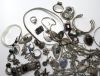 Picture of Assorted Vintage Sterling Silver Mexico Jewelry Lot 28.2ozt 