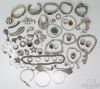 Picture of Assorted TAXCO .925 Silver Earrings, Pins, Bracelets, Rings, Necklaces