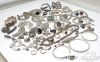 Picture of Assorted TAXCO .925 Silver Earrings, Pins, Bracelets, Rings, Necklaces