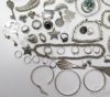 Picture of Assorted TAXCO .925 Silver Earrings, Pins, Bracelets, Rings, Necklaces