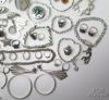 Picture of Assorted TAXCO .925 Silver Earrings, Pins, Bracelets, Rings, Necklaces