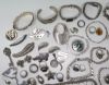 Picture of Assorted TAXCO .925 Silver Earrings, Pins, Bracelets, Rings, Necklaces