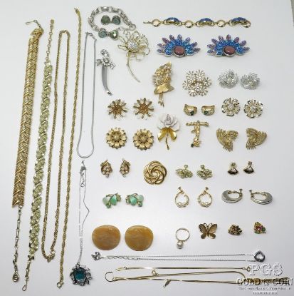 Picture of Assorted Fashion Jewelry Including Dior, Swarovski, CORO and MORE