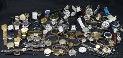 Picture of Assorted Men's & Ladies Watches x62 *Not tested - For Repair/Parts/Wear 