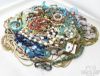 Picture of  Natural Stone Jewelry- Lapis, Jadite, Onyx, Turquoise, Tigers Eye - 9lbs+ 