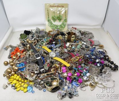 Picture of Assorted Fashion/Costume Jewelry including Designer Brands 23.75lb 