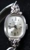 Picture of Bulova 14k White Gold Diamond Contessa Ladies Watch 23 Jewels w/ Box