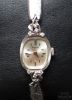 Picture of Bulova 14k White Gold Diamond Contessa Ladies Watch 23 Jewels w/ Box