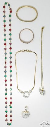 Picture of Assorted Swarvoski Bracelets, Necklaces and Pendant 