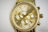 Picture of Michael Kors Watch Chronograph MK-6342 Goldtone Dial Crystal Bezel 