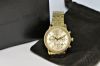 Picture of Michael Kors Watch Chronograph MK-6342 Goldtone Dial Crystal Bezel 