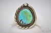 Picture of Native American Sterling Silver Turquoise Bracelet & Rings