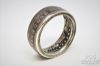 Picture of Morgan Silver Dollar Coin Ring Men's Size 14.5 