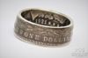 Picture of Morgan Silver Dollar Coin Ring Men's Size 14.5 