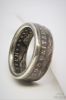 Picture of Morgan Silver Dollar Coin Ring Men's Size 14.5 