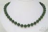 Picture of Beaded Jade Necklace, Bracelet, 2 Rings, Vintage Pins 