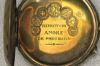 Picture of Antique Remontoir Ancre De Precision Hunter Swiss Pocket Watch for Parts 