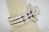 Picture of 14k EGL 2.65ct SI2 H Diamond Engagement Ring Set 