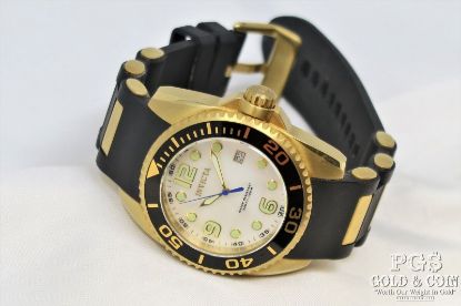 Picture of Men's Invicta Pro Diver Model 0996 White MOP Dial Watch 