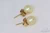 Picture of 14k Pearl Stud Earrings x2