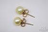 Picture of 14k Pearl Stud Earrings x2