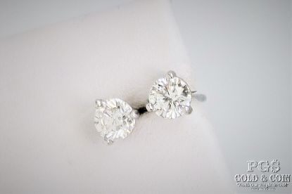 Picture of 14k .35cttw I2/H Diamond Stud Earrings