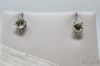 Picture of 14k White Gold .96ct SI/H-I Diamond Stud Earrings 