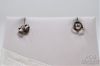 Picture of 14k White Gold .96ct SI/H-I Diamond Stud Earrings 