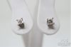 Picture of 18k .40ct Diamond Stud Earrings 