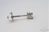 Picture of 18k .40ct Diamond Stud Earrings 