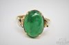 Picture of 14k Imperial Jade/Jadeite Ring & Earrings Set 