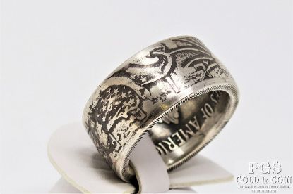 Picture of (1987) American Silver Eagle ASE Men's Ring 