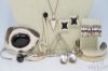 Picture of MCM Taxco Sterling Silver Bracelets, Pins & Earrings 