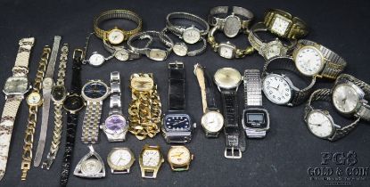 Picture of Assorted Vintage/Modern Watch Job Lot (30pcs)