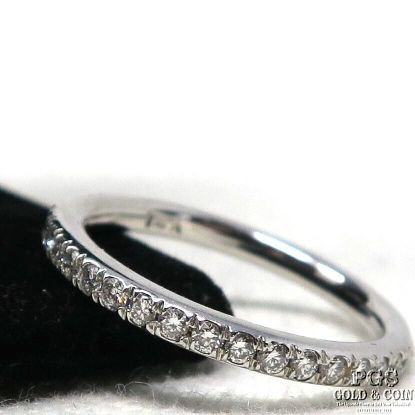 Picture of 14k White Gold Round Brilliant Cut Diamond Ring .21ct 