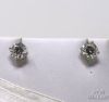 Picture of  14k White Gold 2.10cttw Diamond Stud Earrings 