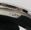 Picture of Platinum Round Brilliant Cut .8ct Diamond Men's Wedding Band 