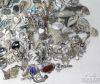 Picture of Assorted Sterling Silver Pins and Brooches - 54.35ozt 