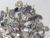 Picture of Assorted Sterling Silver Pins and Brooches - 54.35ozt 